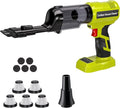 Cordless Vacuum Compatible with Ryobi 18V Battery, Handheld Electric Vacuum Cleaner with 105AW Powerful Suction, 3-Speed Car Vacuum for Home Pet Hair, Car (5 Filters, Battery Not Included)