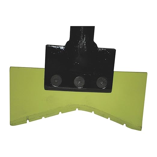 Brush Grubber 18 Inch Heavy Duty Root Buster with Manual Operation Mode and V Shaped Blade for Patio, Lawn, and Garden Equipment, Green