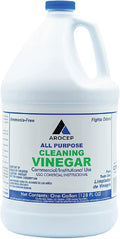 All-Purpose White Vinegar Cleaning Solution, 1 Gallon, Multi-Surface Cleaner for Hard Water Stains, Bathroom and Kitchen Surfaces, and Clothes, Effective Deodorizer