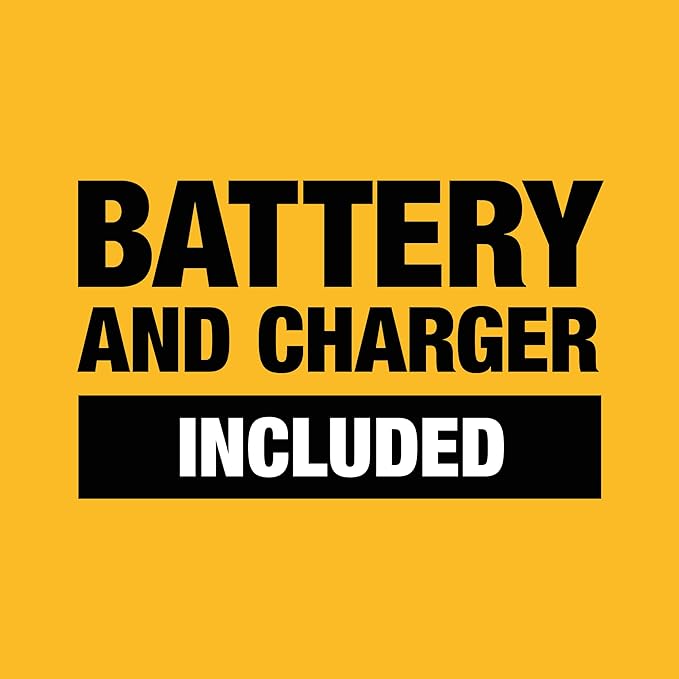 DEWALT 20V MAX Cordless Drill Driver Set, Electric Drill, Brushless 1/2 In 2 Speed, 2.0 Ah Battery and Charger Included, LED Light (DCD777D1)