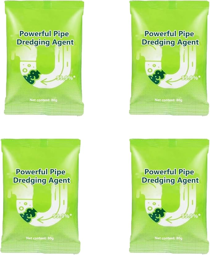 High Speed Drain Cleaner Foaming Powder,Powerful Pipe Dredging Agent,Desatascador En Polvo Para TuberíAs