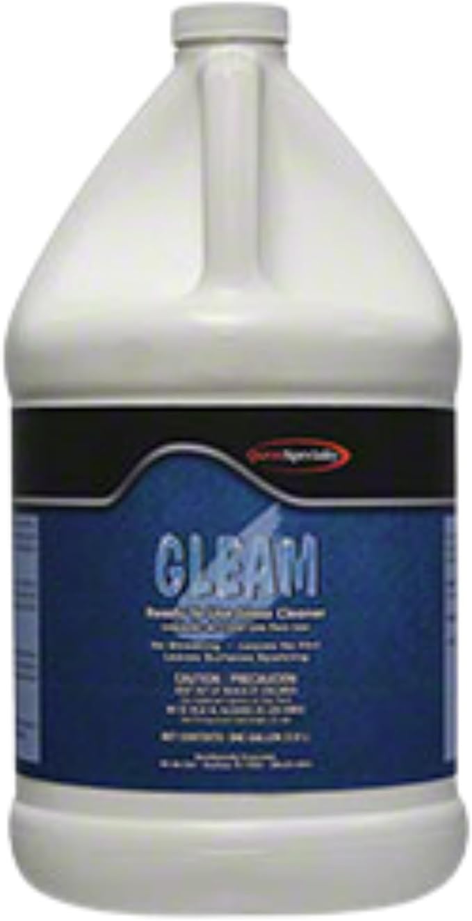 Quest 2800 GLEAM Ready-To-Use Glass Cleaner (Non-Ammoniated) Gallon (1 Pack)
