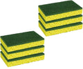 CELOX Scrub Sponge, Sponges for Dish, Yellow, 6 Pack