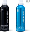 Laundry Sauce - 02 Sets of Luxury Scented Laundry Fabric Softener Bundle (Australian Sandalwood and Indonesian Patchouli), Premium Laundry Fabric Softener with High-End, Sophisticated Fragrances
