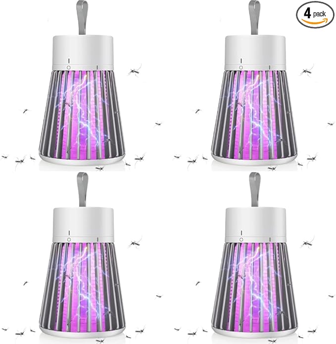 2025 Zapper Pro 2.0 Portable Zapp Lamp for Camping, High Capacity, Integrated Light, Effective Around You, 4 Pcs