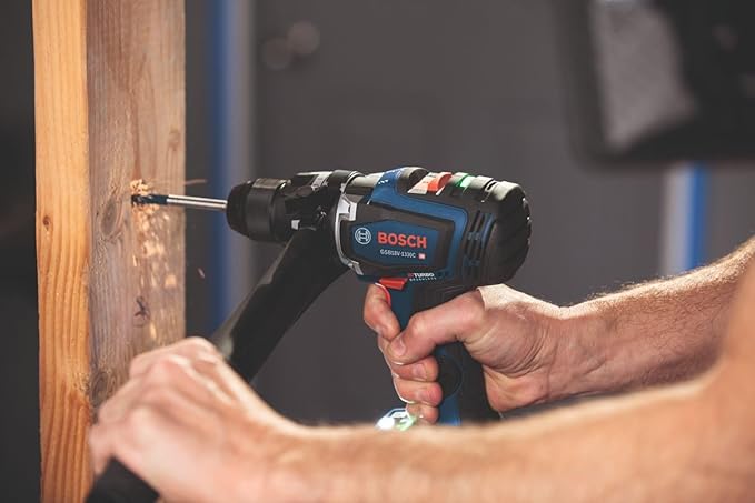 Bosch GSB18V-1330CN PROFACTOR™ 18V Connected-Ready 1/2 In. Hammer Drill/Driver (Bare Tool)