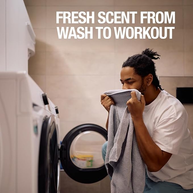 HEX Performance Laundry Detergent Packs for Activewear & Technical Fabrics, Deep Odor & Sweat Removal Without Fragrance, Eco-Friendly Biodegradable Formula, HE Compatible, Unscented, 75 Count