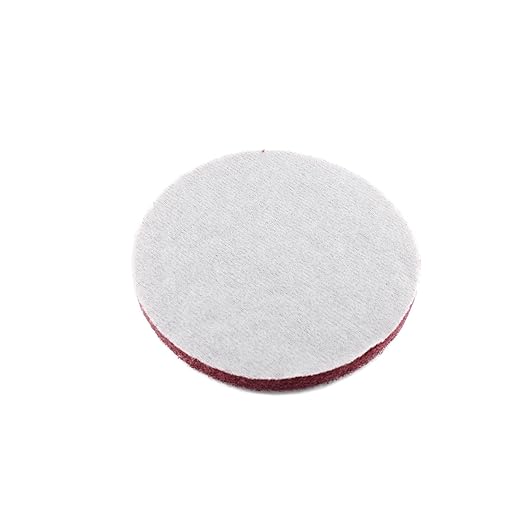8PCS 5''Scrubber Scouring Pads, Drill Powered Brush Tile Scrubber Scouring Pads for Furniture Automotive Cleaning, Rust Removal, Red