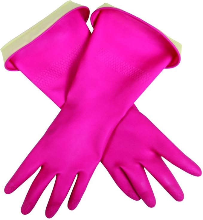 Casabella Premium Waterblock Cleaning Gloves, Small