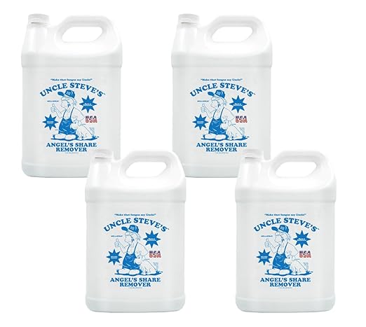 Uncle Steve's® Angel's Share Remover - All Purpose - Multi-Surface - Non-Toxic (4, 1 Gallon)