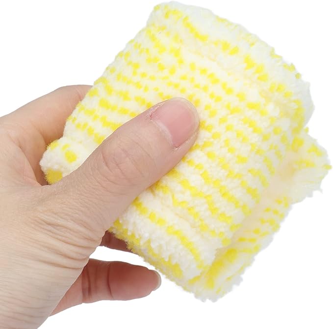 3 Pack Microfiber Replacement Pads Compatible with KARCHER WV2 & WV5 Cleaners – Fast Cleaning for Windows, Glass, Mirrors & Smooth Surfaces