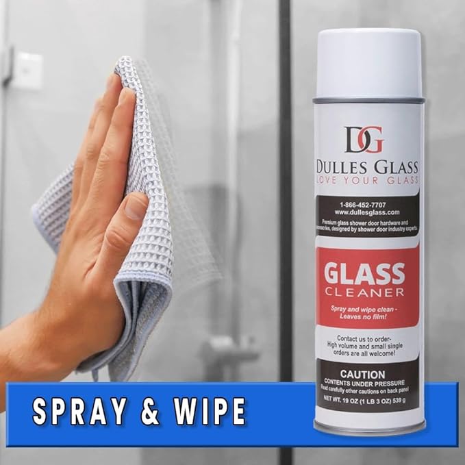 Dulles Glass Specialized Glass & Mirror Cleaner 6 pack