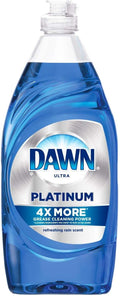 Dawn Platinum Liquid Dish Soap, Refreshing Rain Scent, 7 Fl Oz
