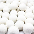 Wooland Wholesale Bulk Laundry XL Premium Wool Dryer Balls - 100% New Zealand Organic Wool Natural Fabric Softener for Sensitive Skin, Babies (100 Count)