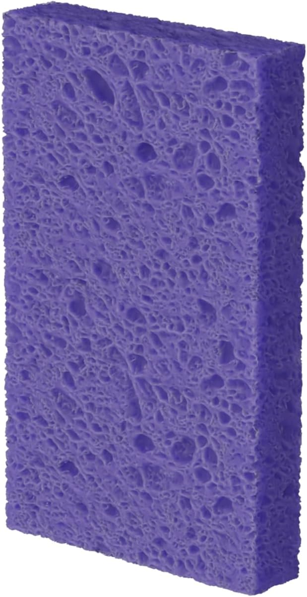 Scotch-Brite Multi-Purpose Kitchen Sponges, 16 Total (4 Packs of 4), Highly Absorbent Non-Scratch Dish Sponges, Plant-Based Fibers, Dishwasher-Safe, America’s #1 Sponge Brand