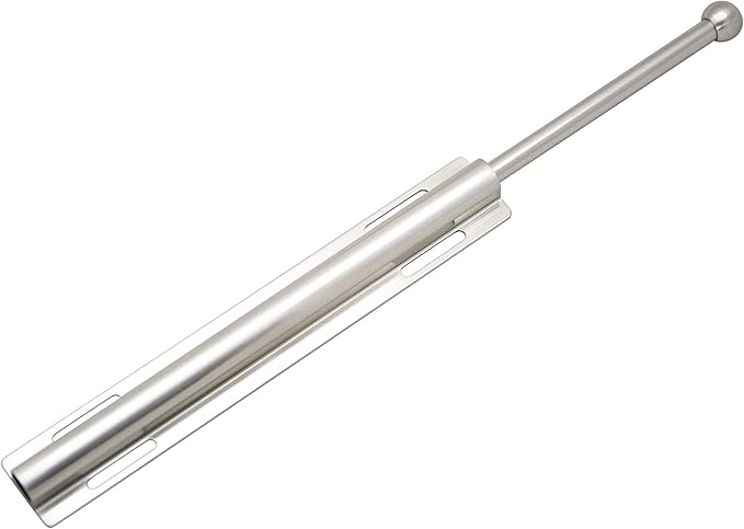 12" Valet Rod Standard for Closet Satin Nickel SN Metal