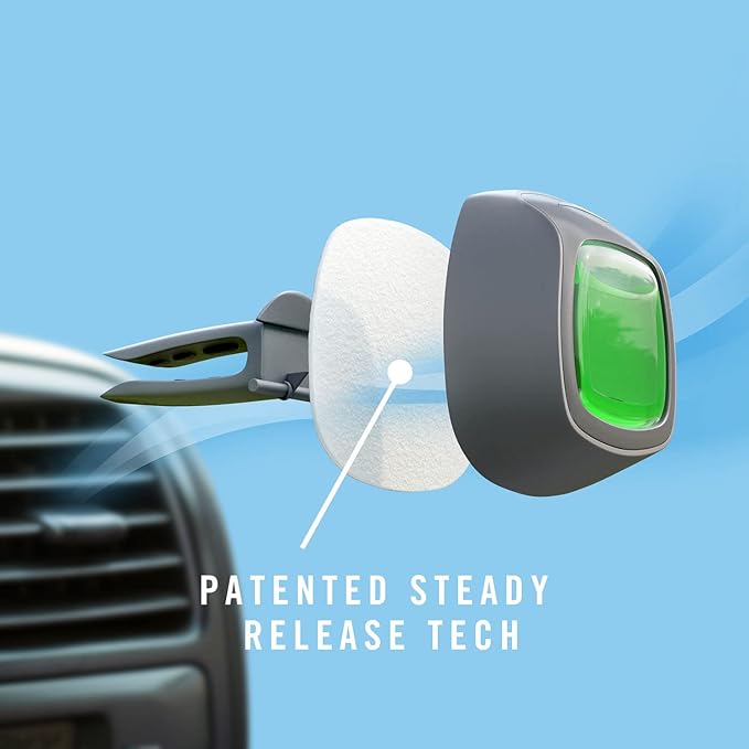 Febreze Midnight Breeze Air Freshener Vent Clips - 1ct
