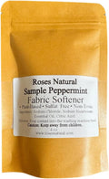 Fabric Softener Crystals, Freshens and Softens Fabrics, 3 Pleasant Scent (Peppermint, 4 oz Sample)