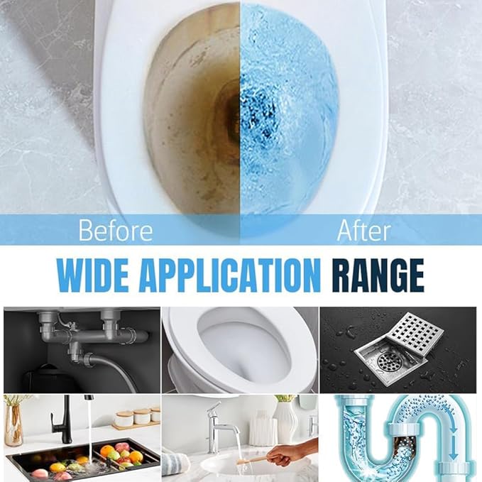 Upgraded High Pressure Toilet Unblock One Shot Toilet Pipe Plunger, 2024 New Toilet Unblock a Shot Kit, Air Drain Clog Remover, Toilet Snake Toilet Unclogger, Air Pump Toilet Plunger (1Pc)
