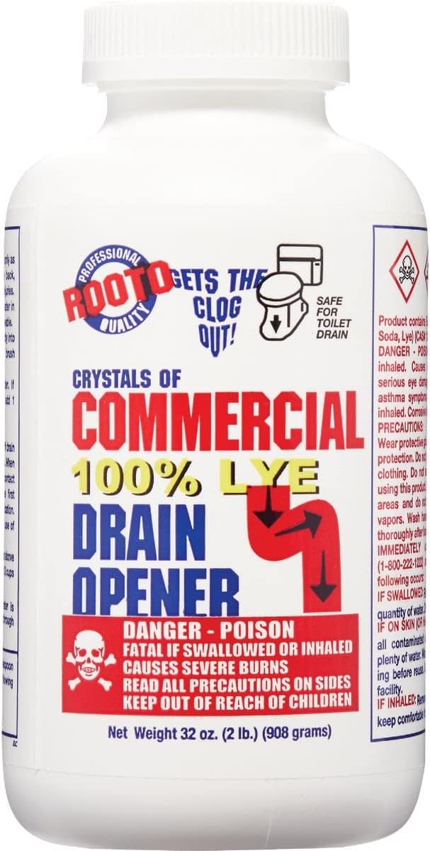 1033 Commercial Crystal Drain Cleaner