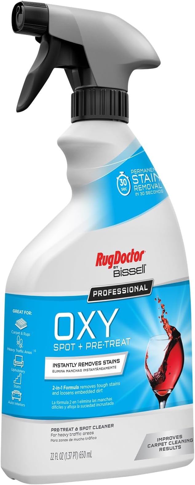 Rug Doctor by BISSELL Professional Oxy Spot & Pre-Treat 22oz