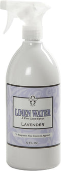 Le Blanc® Lavender Linen Water – Luxury Spray for Refreshing Textiles and Apparel- 32 oz. (1 pack)