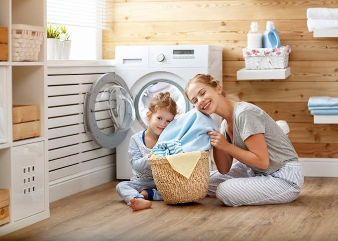 Organic Wool Dryer Balls: Eco-Friendly & Chemical-Free | Our Anti-Entanglement Reusable Balls Eliminate Wrinkle Static | 6-Pack XL Dryer Balls for Laundry is Made with New Zealand Wool (MER-WHT-CAT)