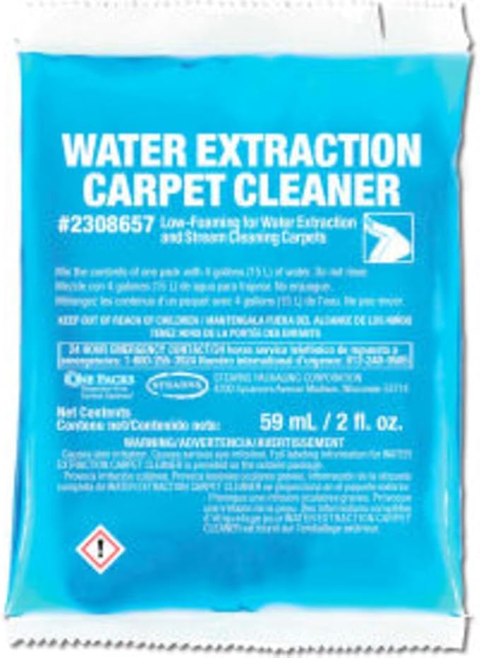 Stearns Water Extraction Carpet Cleaner - 2 oz Packs, 72 Packs/Case - 2308657