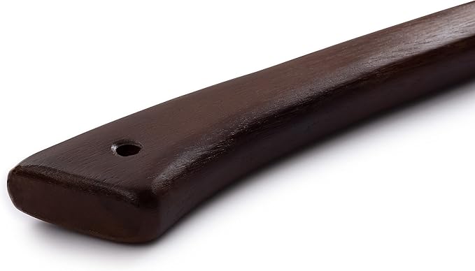 Barebones Felling Axe - Carbon Steel Blade - All-Purpose Axe - Leather Accents - Polyester Sheath