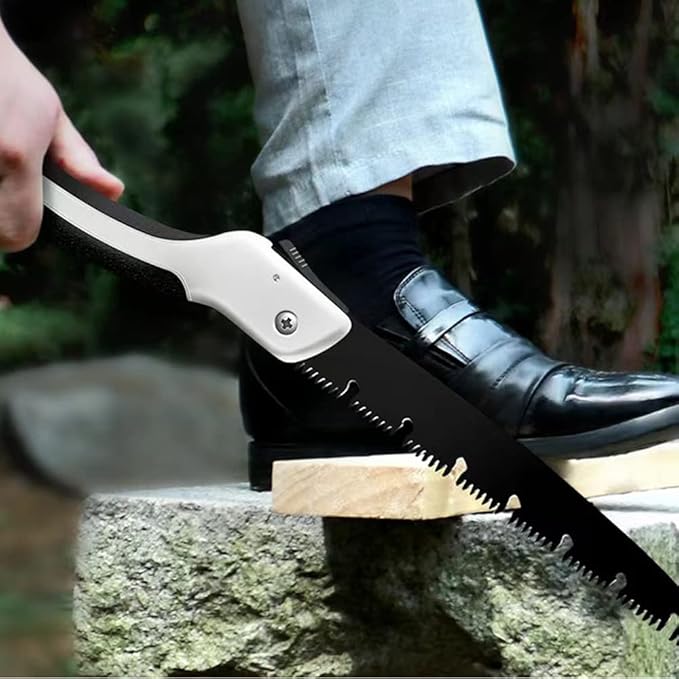 BBSTARZ Folding saws,saw, hand folding wood saws, for tools survival,camping,pruning axe trees camp bow cutting bushcraft, Gardening Hand Tools,Hand Pruning Saws. 21.inch, saw blade 9.8 inch.