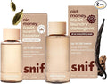 Snif Old Money 16oz Laundry Detergent and 8.5oz Scent Booster Starter Pack