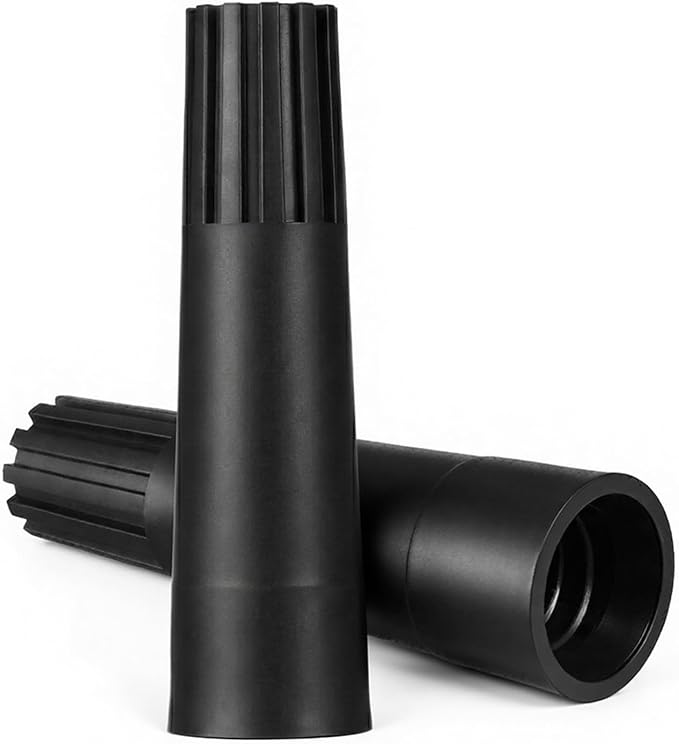 2 Pcs Squeegee Adapter, Changes The Threaded Tip to a Standard Friction Taper Fit, Broom Handle Adapter