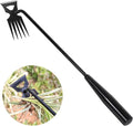 Weed Remover Tool,New Durable Garden Weeding Tools, Portable Garden Weeder Tool for Vegetable Gardening Backyard Farm Planting & Weeding (Black Handle)