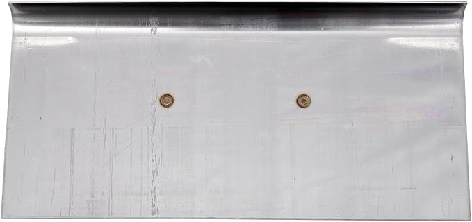 MARSHALLTOWN Qlt Stainless Steel Hand Edgers, Wood Handle Material, 127mm Width, 229mm Length, 16mm Lip, 13mm Radius, Made In The USA, CE569S