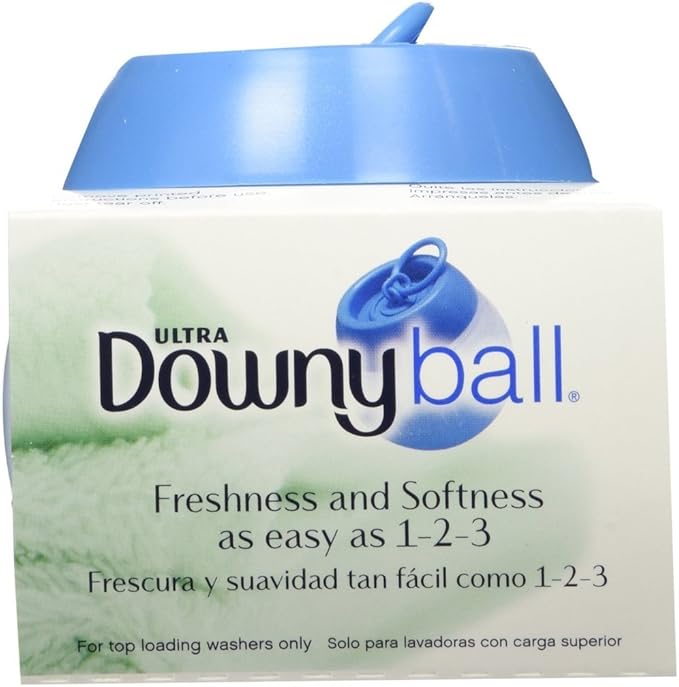 Downy Ball Automatic Liquid Fabric Softener Dispenser, 1 Count (Pack of 8)