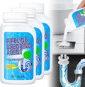 Powerful Pipe Dredging Agent, 2025 Upgrade Powerful Pipe Cleaner, Sink And Drain Cleaner, Pipeline Dredging Agent, Kitchen Sink Drain Cleaner for Kitchen, Bathroom (3PCS)