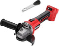 Angle Grinder 4-1/2" Cordless for Milwaukee 18V/M18 Battery, 6 Variable Speed Power Grinder, Brushless Angle Grinder Power Tools For Cutting Grinding Polishing (Tool Only)
