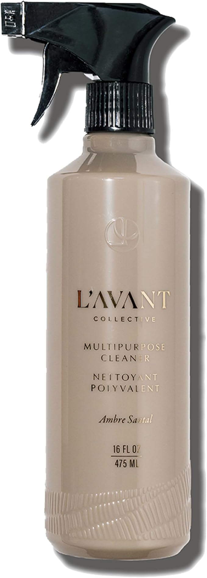 L’AVANT Collective High Performing Multipurpose Cleaner | Plant-Based, Naturally Derived Formula, Ambré Santal Scent - 16 Fl oz Refillable Bottle – All-Purpose Surface Cleaner