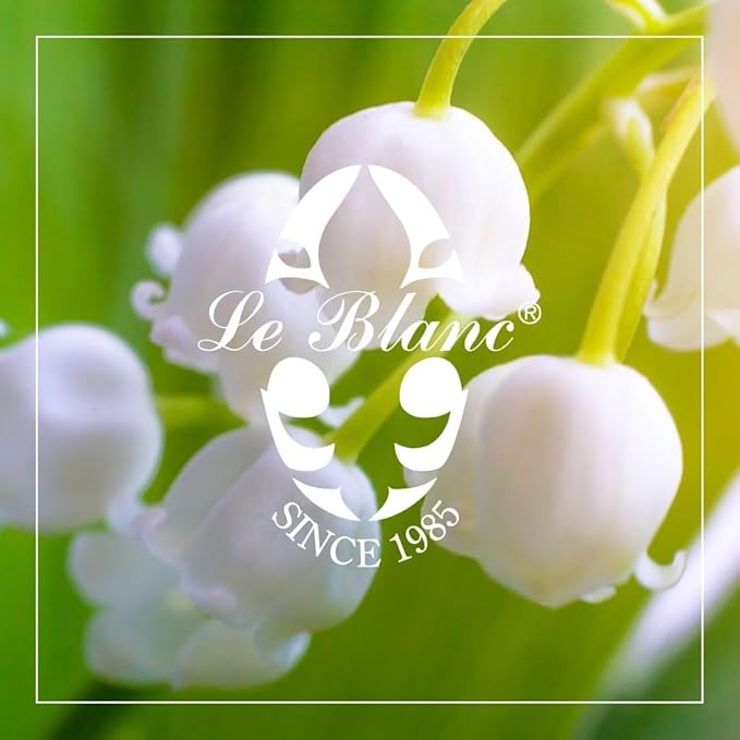 Le Blanc® White Flowers Pack Dryer Sachet - Luxury Scented Fabric Sachet for Your Dryer (1 Pack)