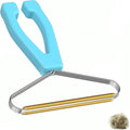 Carpet Rake,Lint Remover,Pet Hair Remover, Dog Cat Hair Remover,Carpet Rake for Pet Hair Removal,Lint Brush,Lint Shaver for Carpets, Car Mat,Couch,Pet Bed,Furniture & Rug(Blue)