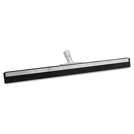 Unger Professional AquaDozer Smooth Surface Straight Floor Squeegee, 24"
