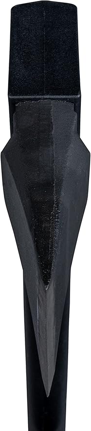 Hooyman Splitting and Chopping Axes, and Splitting Maul with Heavy Duty Construction, V Grind Blade, Ergonomic No-Slip H-Grip Handle, and Sheath for Gardening, Hunting, Camping, Firewood, and Outdoors