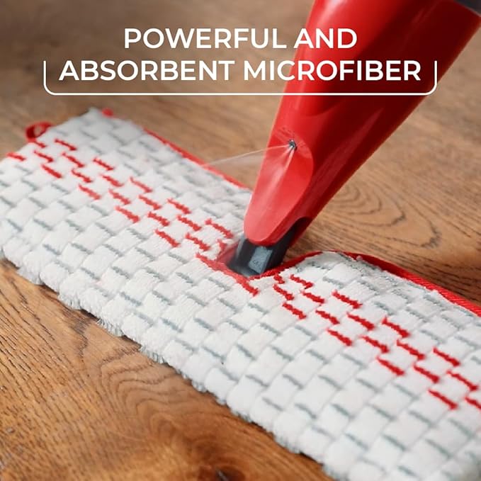 O-Cedar ProMist MAX Microfiber Spray Mop, Red