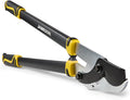 Jameson Heavy-Duty 32″ Geared Bypass Lopper | 1-3/4″ Cutting Capacity | Compound Lever & Gear Technology | Aluminum Frame | Non-Stick Blade