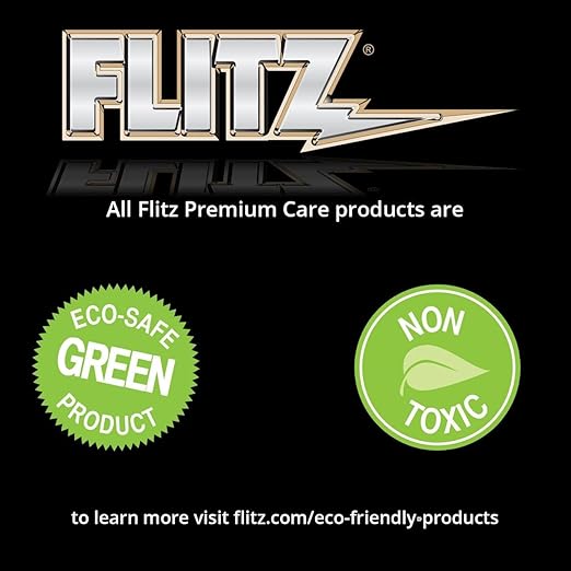 Flitz Metal Polish Paste - 2lb Can of USA-Made Polish for Solid Chrome, Stainless Steel, Aluminum - Non-Abrasive for Light Oxidation - Requires Manual Buffing - Not for Plated/Coated Surfaces (3 Pack)