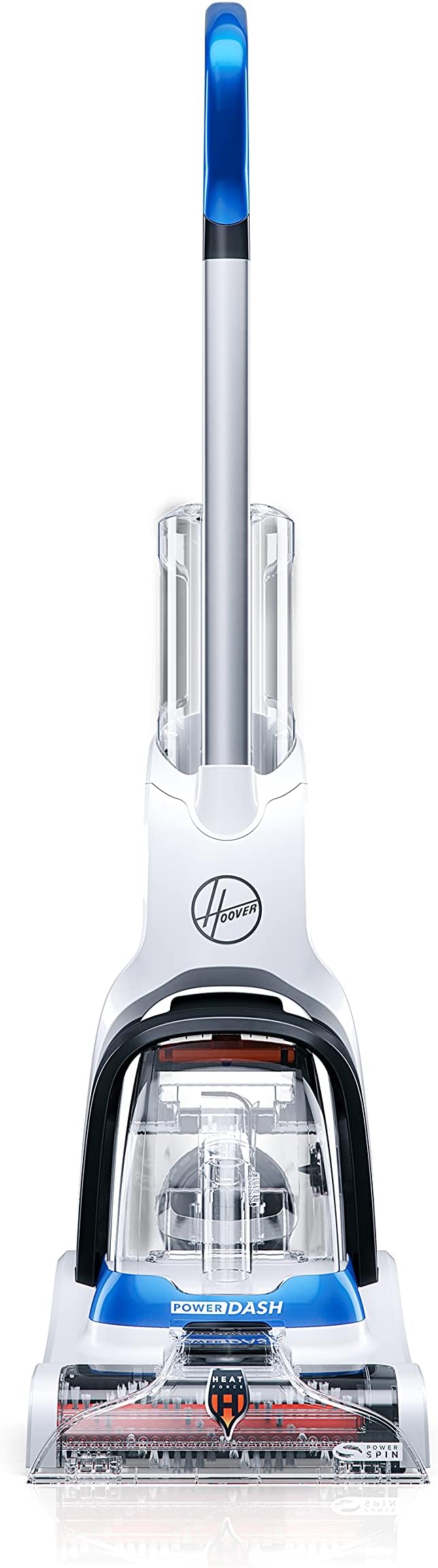 Hoover PowerDash Pet Compact Carpet Cleaner, Shampooer Machine & Paws & Claws Deep Cleaning Carpet Shampoo with Stainguard & Renewal Deep Cleaning Carpet Shampoo, Concentrated Machine Cleaner Solution