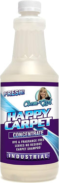 Premium Concentrate Carpet Shampoo, Removes Stains & Odors from Rugs, Mats & Upholstery, Deep Pet Spot Cleaner, Bissell & Hoover Steam Compatible | 1 Quart