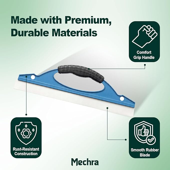 Professional Silicone Car Window & Windshield Squeegee – High-Performance Water Blade for Streak-Free Drying, Quick Water Removal & Scratch-Free Glass Cleaning