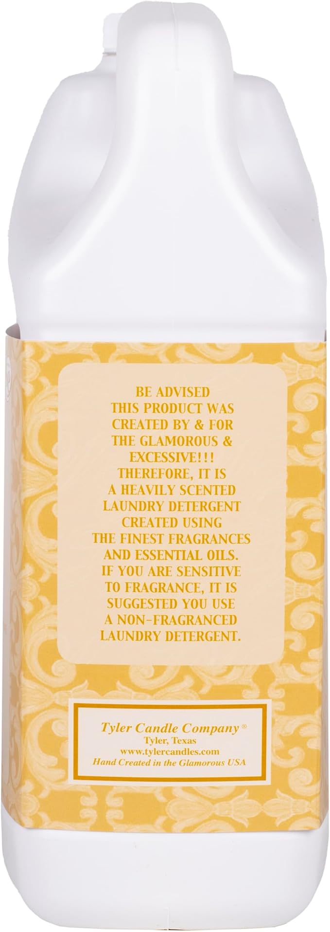 Tyler Candle - French Market Half Gallon (1.89 liters) Size Laundry Detergent