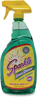 Green Formula Glass Cleaner, 33.8 Oz Bottle
